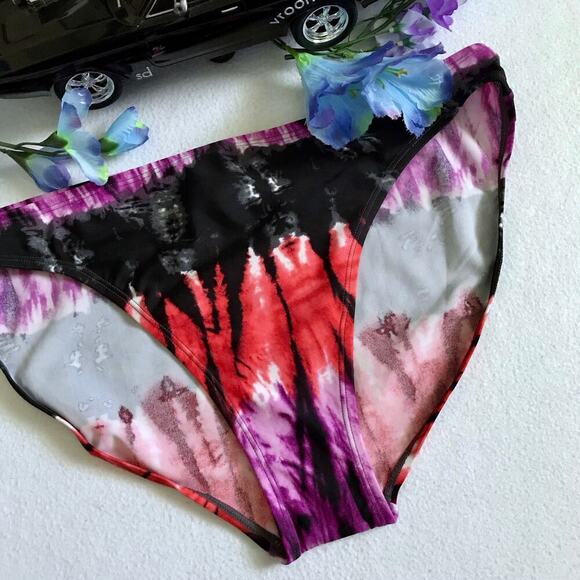 Island Escape NWT Shaper Pant Bikini Bottom Women 14 - Picture 3 of 8